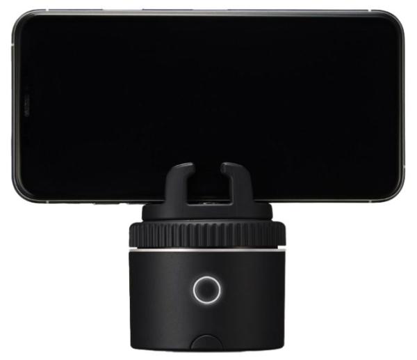 Pivo Standard Pack silver Equestrian [B-Ware] Pivo Pod inkl Zubehör - Stativ, drehbare Halterung für Smartphone und Mini Case